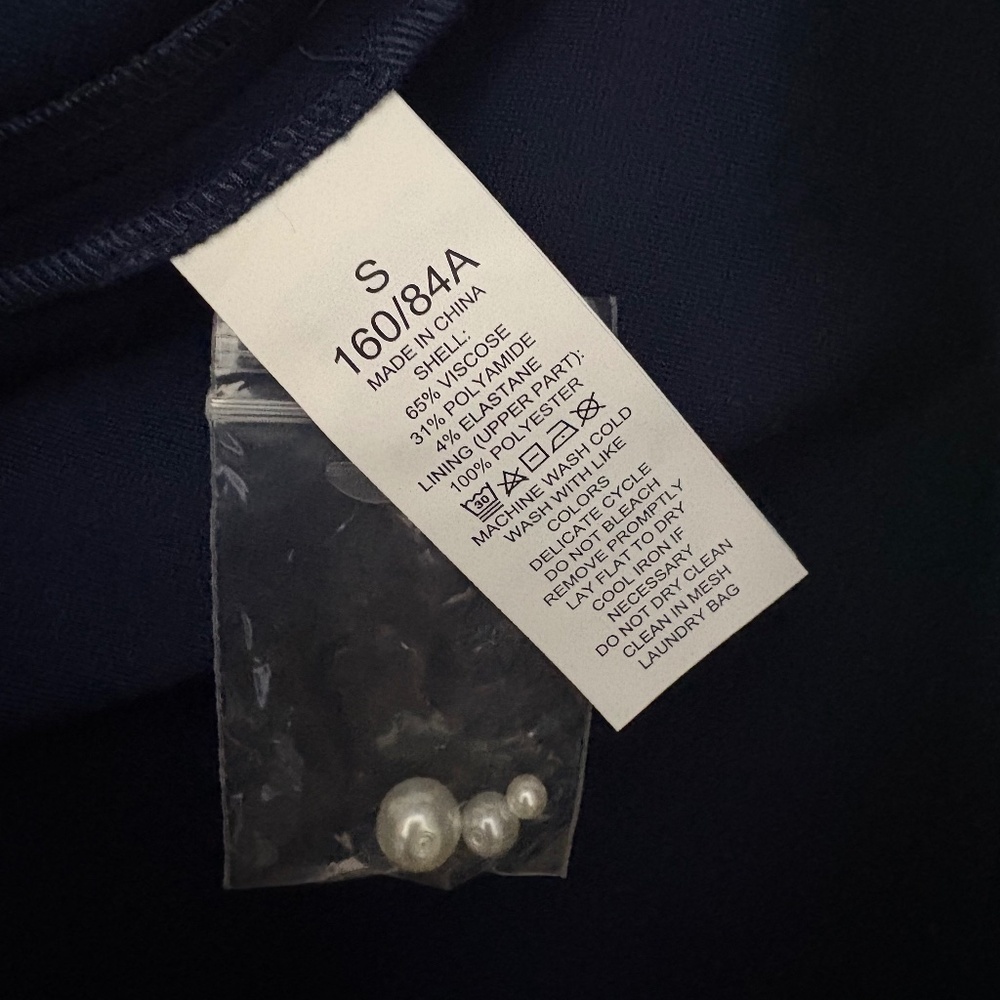 kate spade Pearl Bow Ponte Dress - Picture 8 of 8